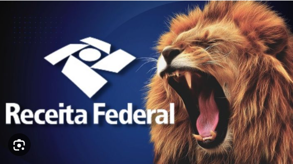 Leão bravo da Receita Federal