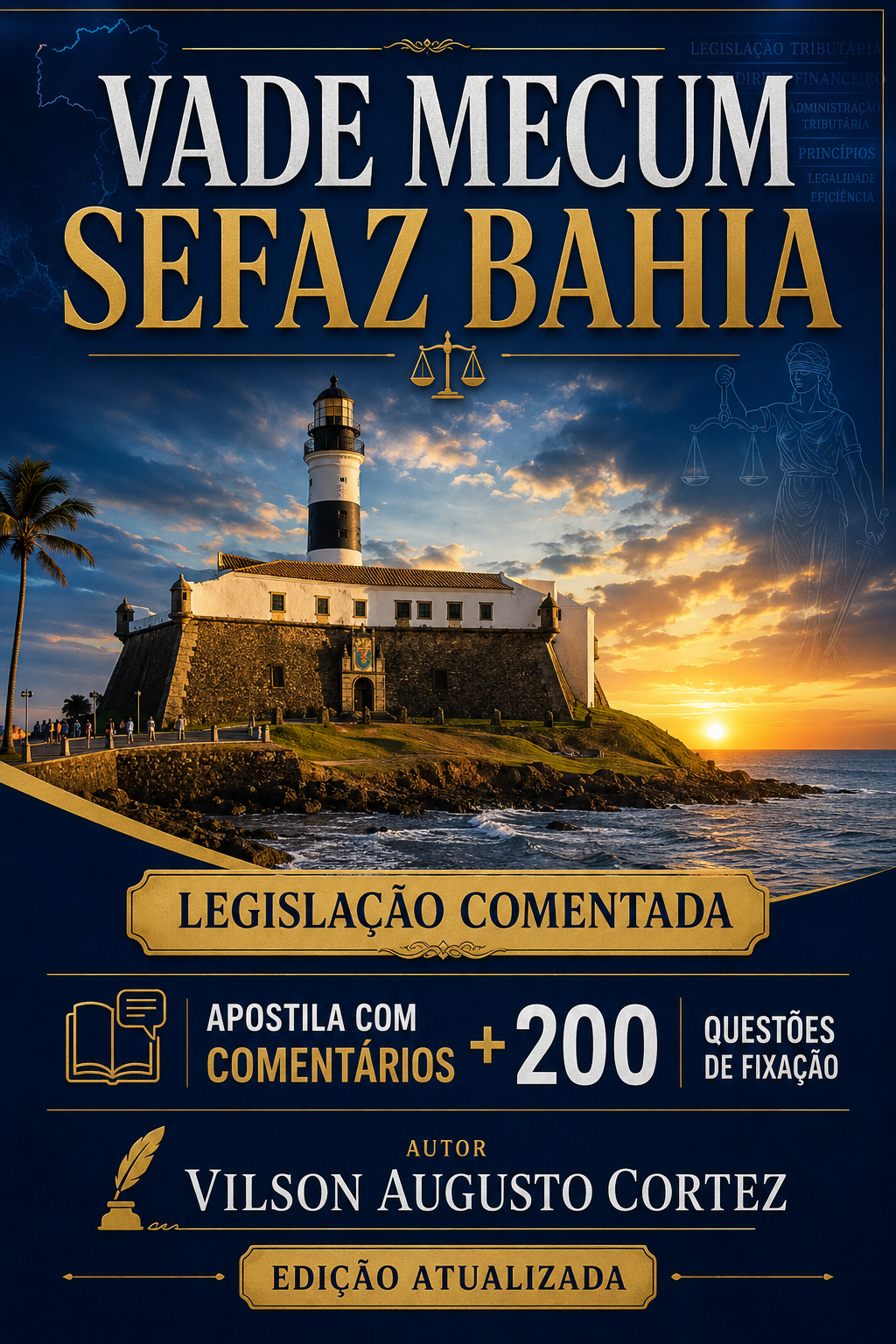 Capa: Vade Mecum SEFAZ Bahia — Legislação Comentada