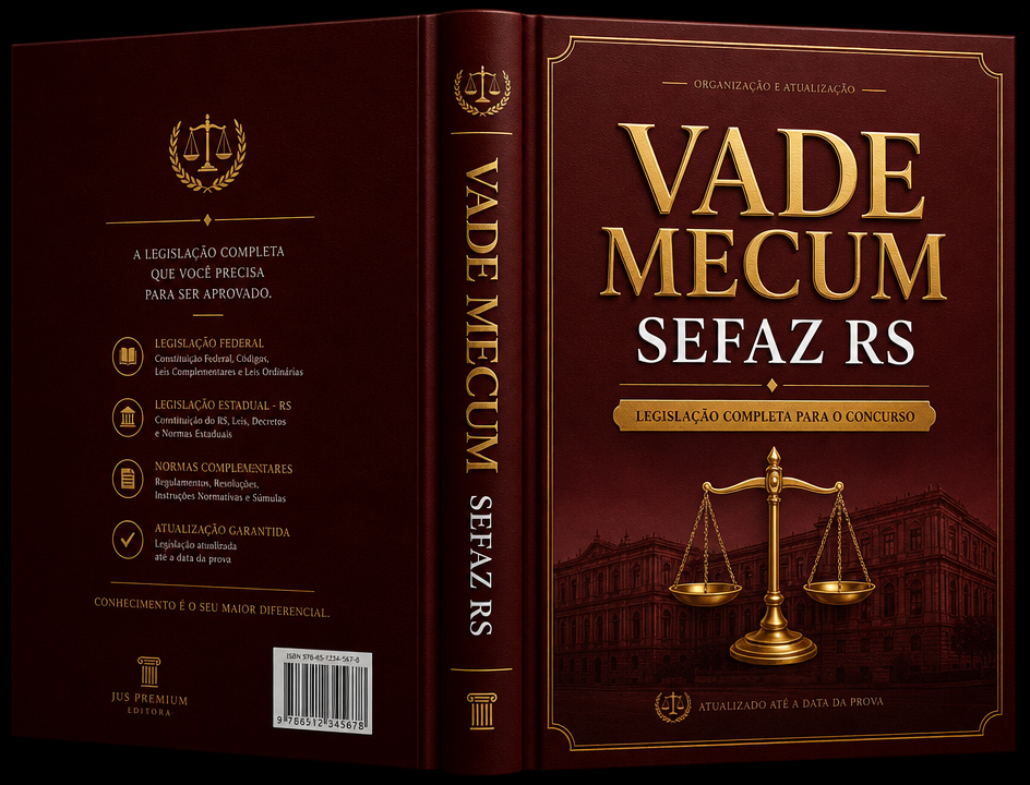 Capa: Vade Mecum SEFAZ RS