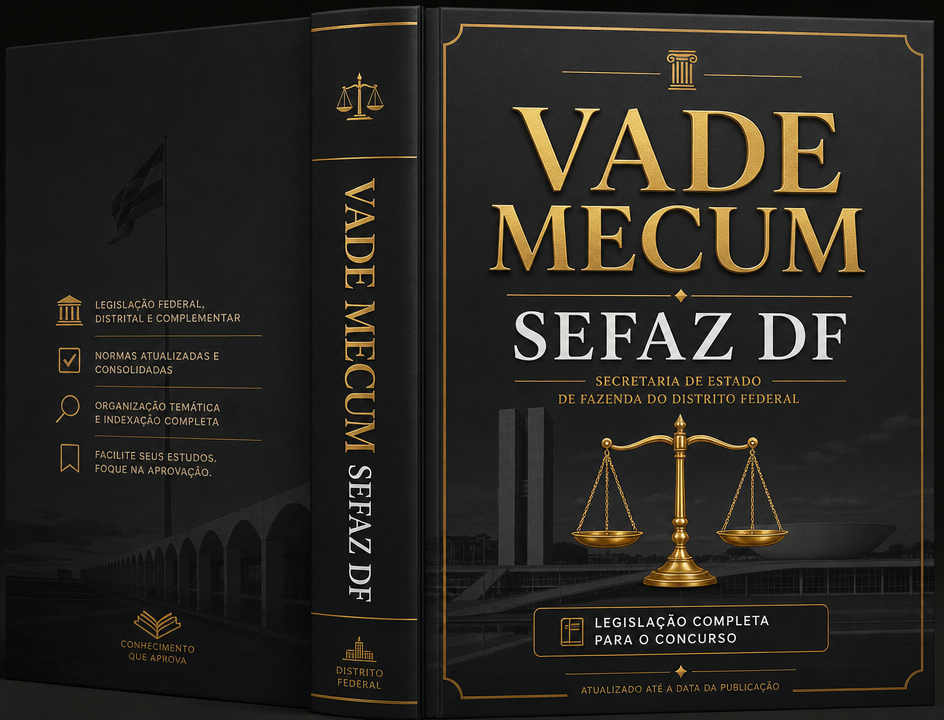 Capa: Vade Mecum SEFAZ DF