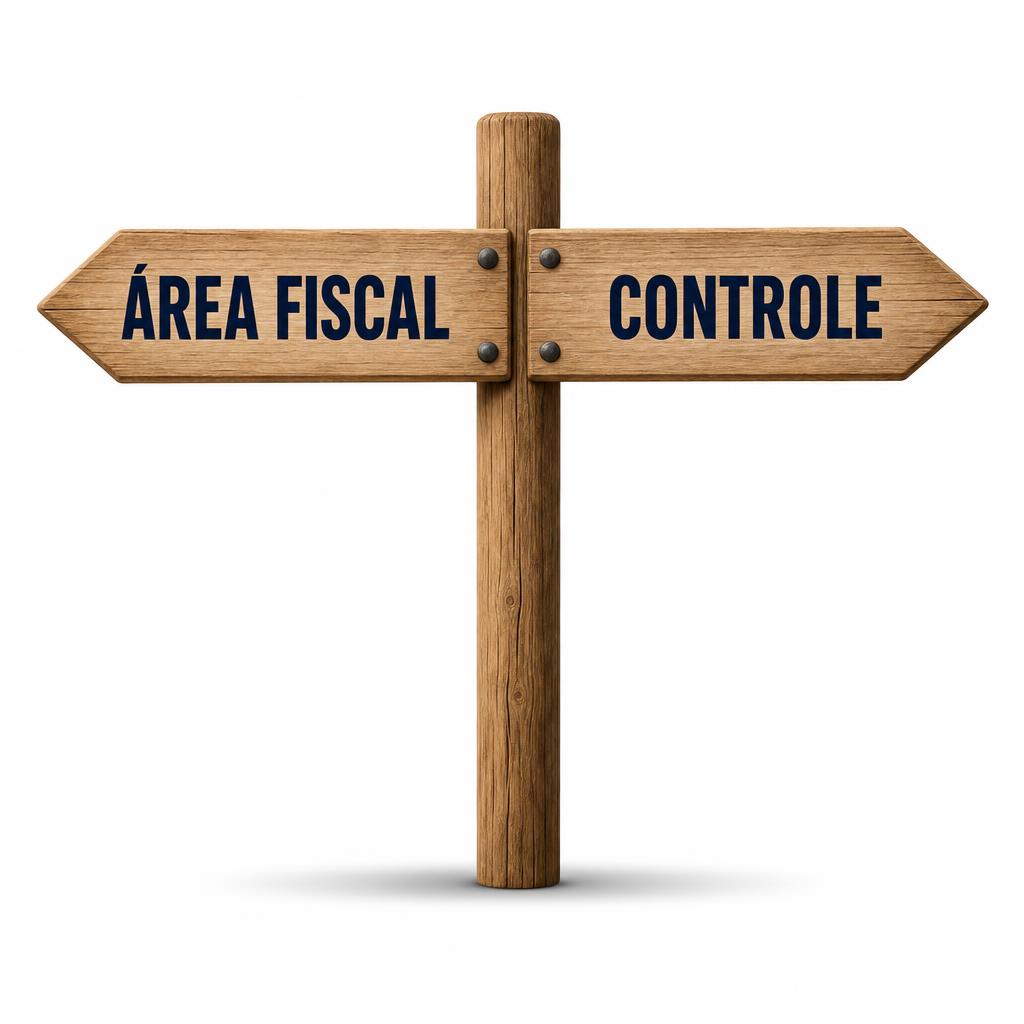 Área Fiscal ou Controle?