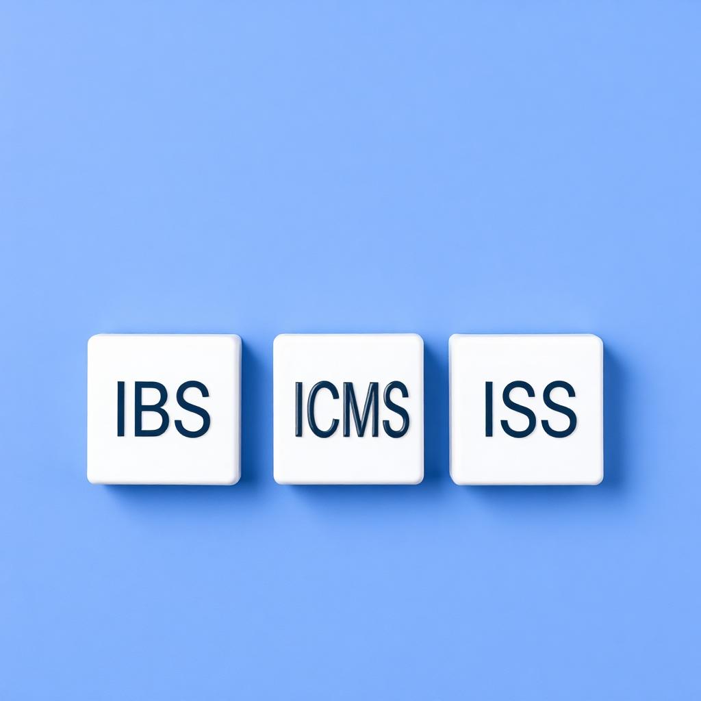 IBS x ICMS x ISS: Principais Diferenças
