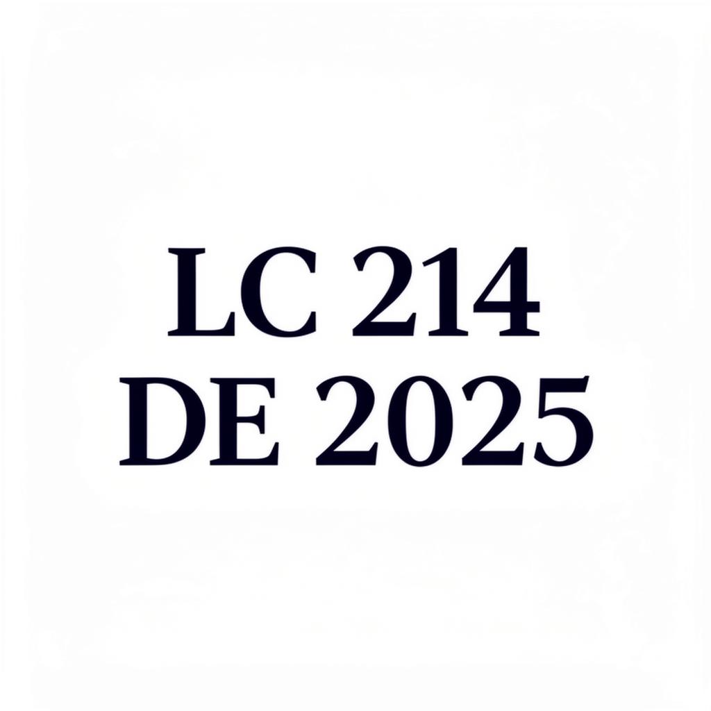 LC 214/2025: O Que o Concurseiro Precisa Saber
