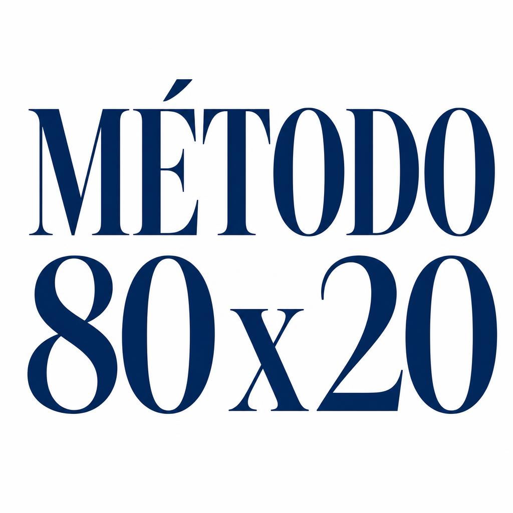 Método 80x20 para a Aprovação